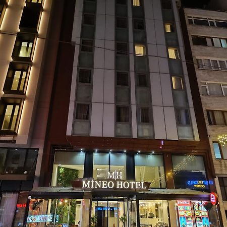 Mineo Hotel Taksim Stambuł Zewnętrze zdjęcie