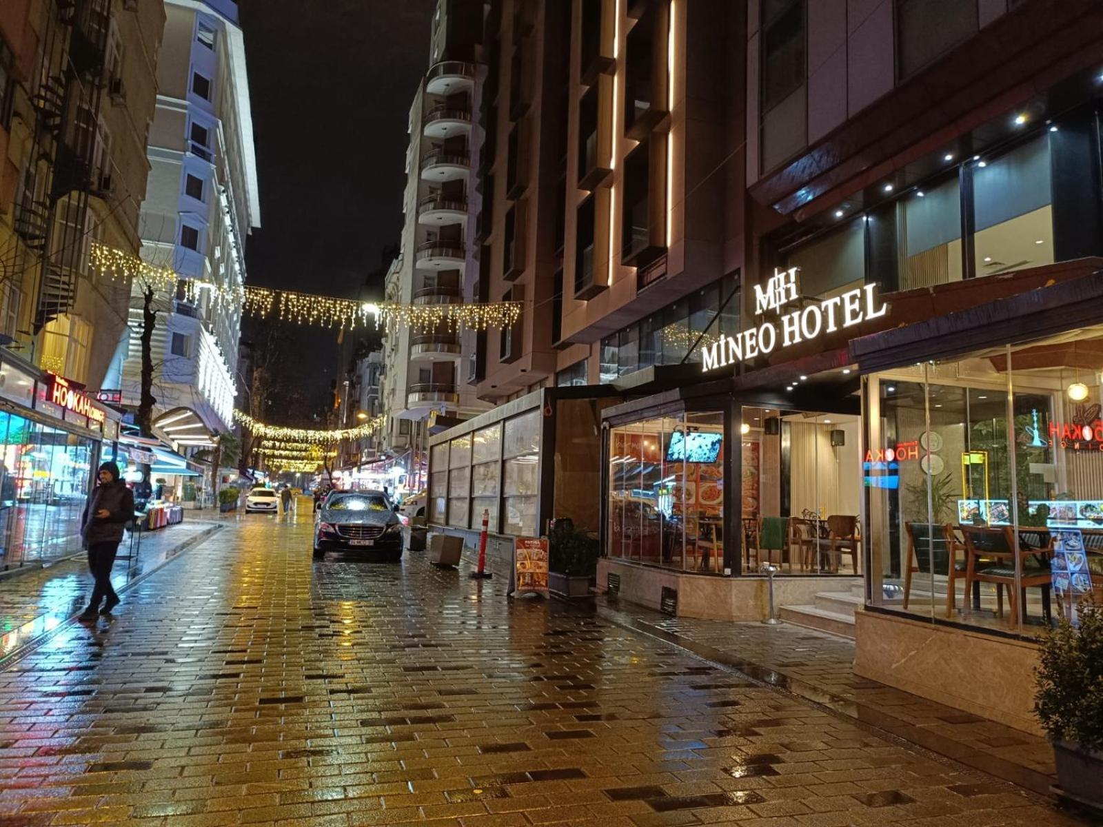 Mineo Hotel Taksim Stambuł Zewnętrze zdjęcie