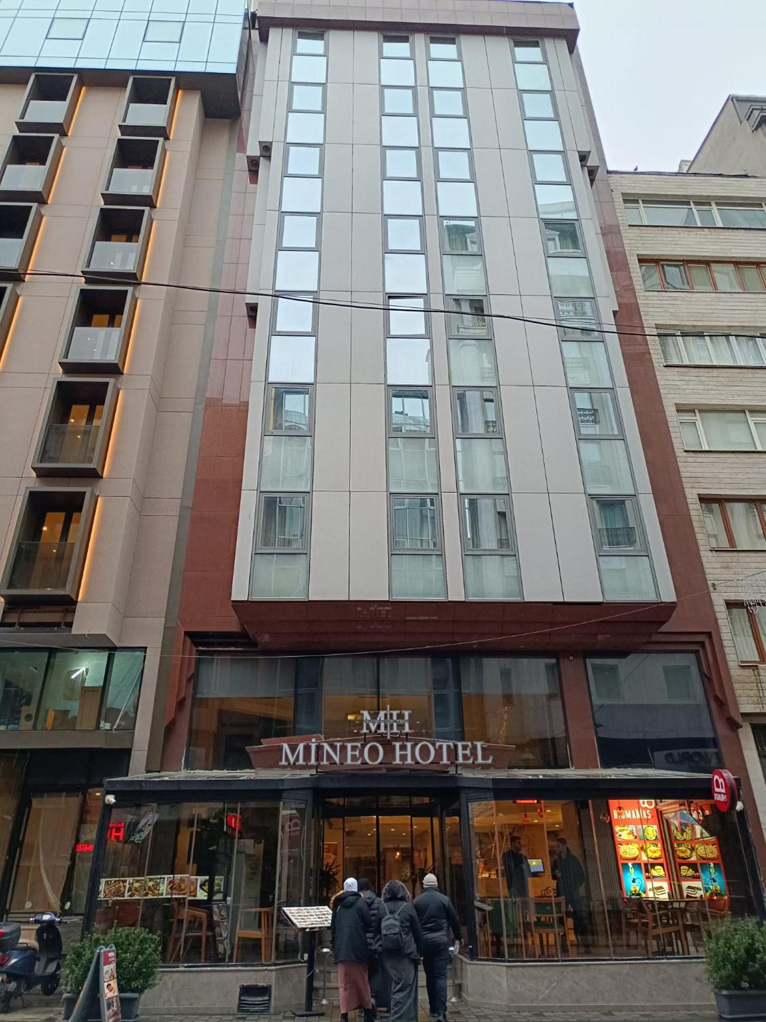 Mineo Hotel Taksim Stambuł Zewnętrze zdjęcie