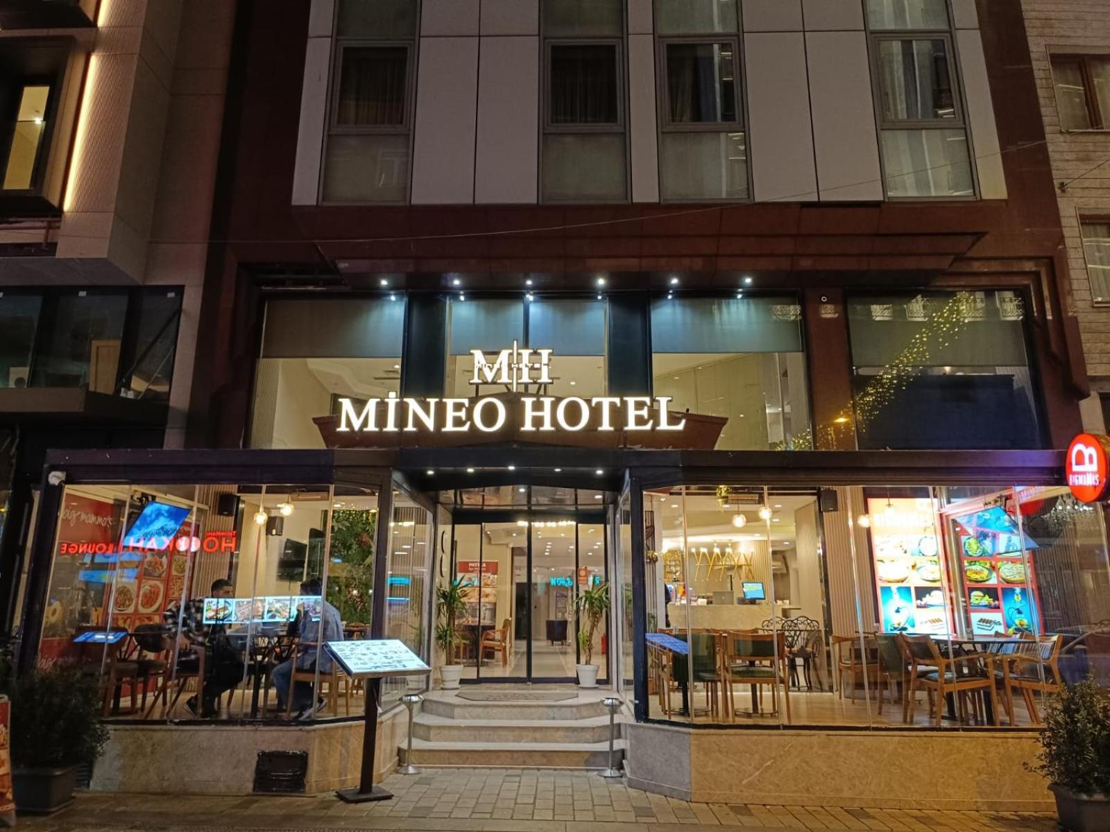 Mineo Hotel Taksim Stambuł Zewnętrze zdjęcie